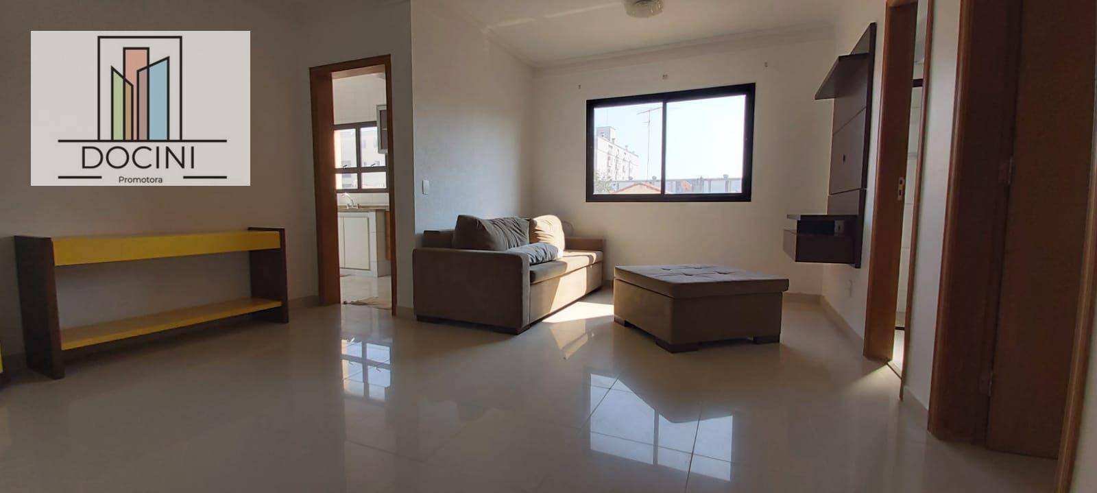 Apartamento à venda com 1 quarto, 56m² - Foto 2