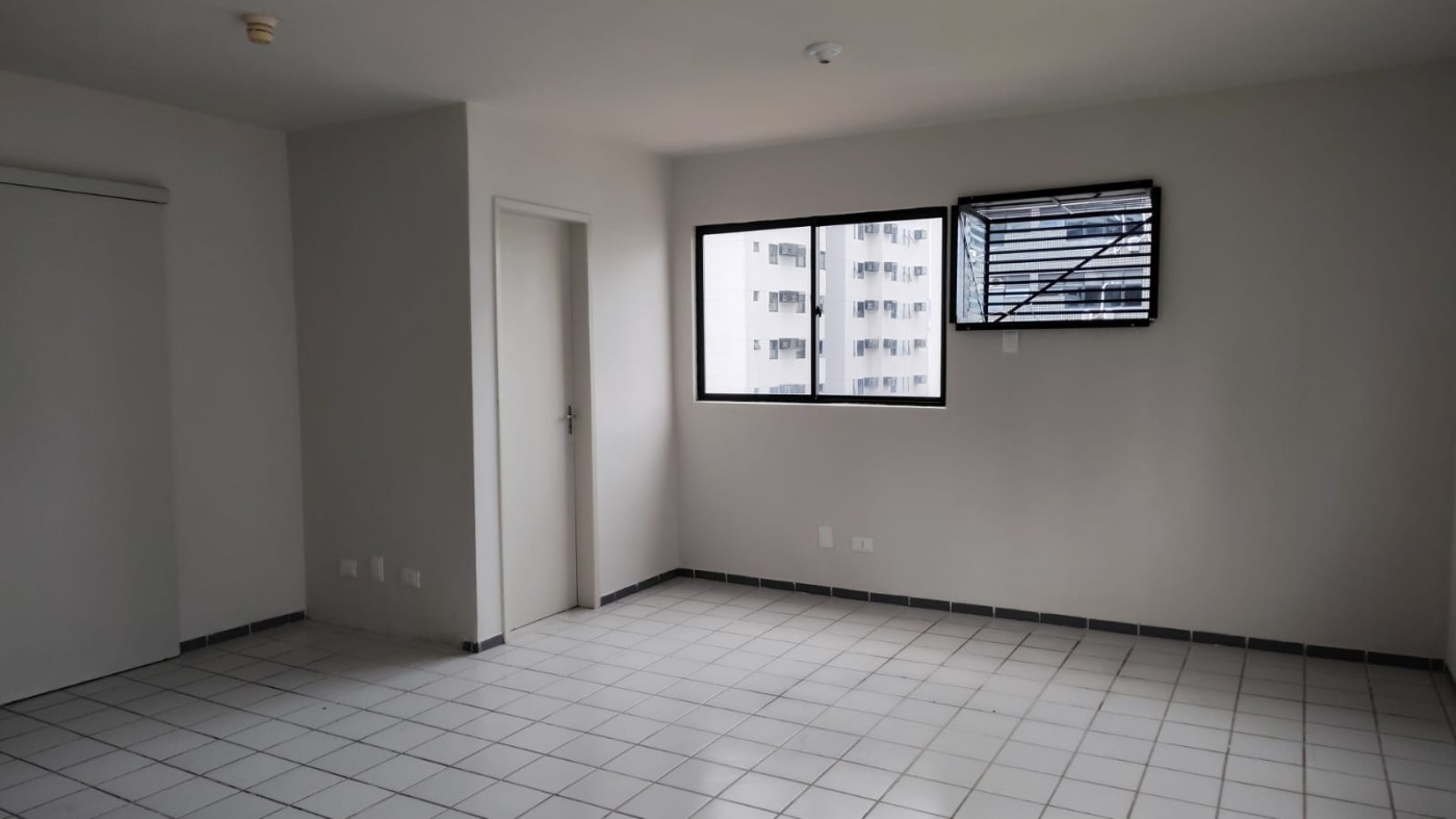 Conjunto Comercial-Sala para alugar com 1 quarto, 85m² - Foto 2