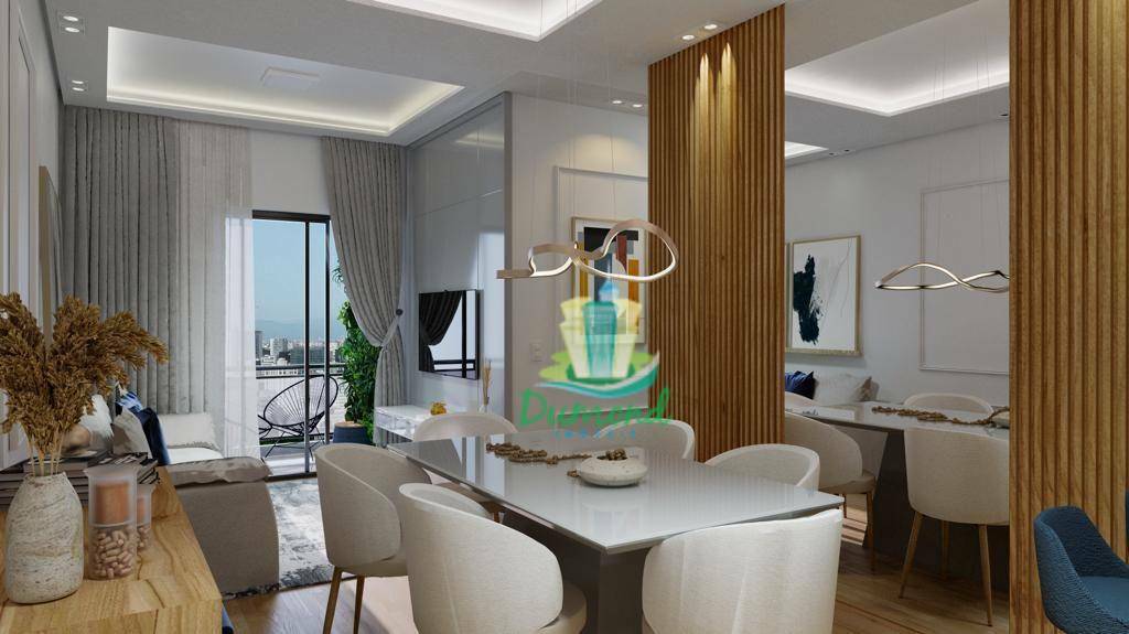 Apartamento à venda com 2 quartos, 57m² - Foto 1