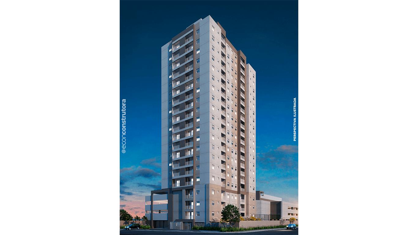 Apartamento à venda com 2 quartos, 55m² - Foto 5