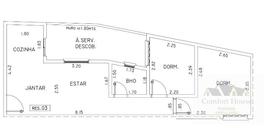 Apartamento à venda com 2 quartos, 48m² - Foto 8