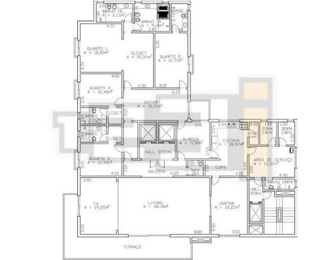 Apartamento à venda com 4 quartos, 388m² - Foto 5