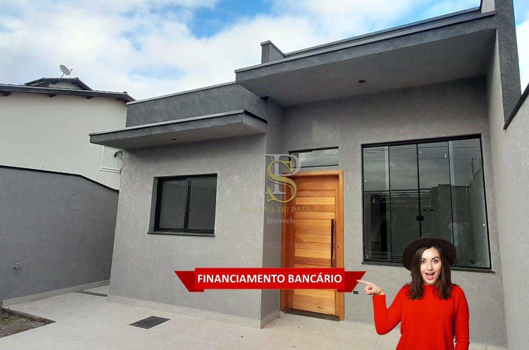 Casa à venda com 3 quartos, 91m² - Foto 1