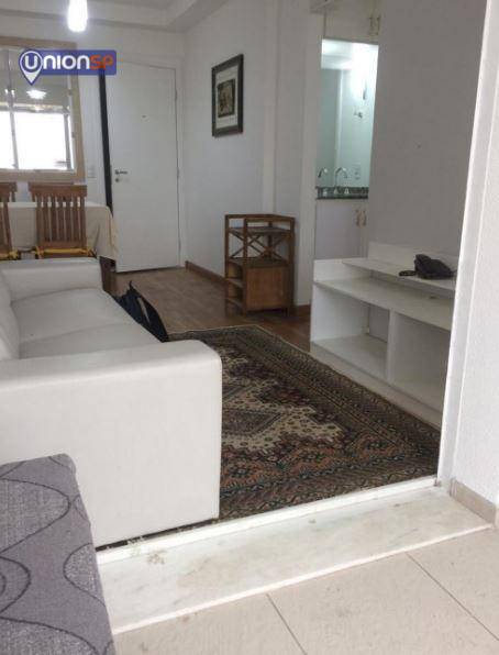 Apartamento à venda com 1 quarto, 48m² - Foto 2