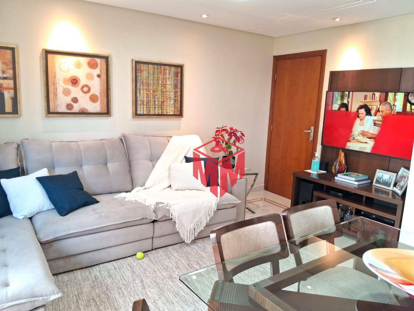 Apartamento à venda com 3 quartos, 90m² - Foto 2