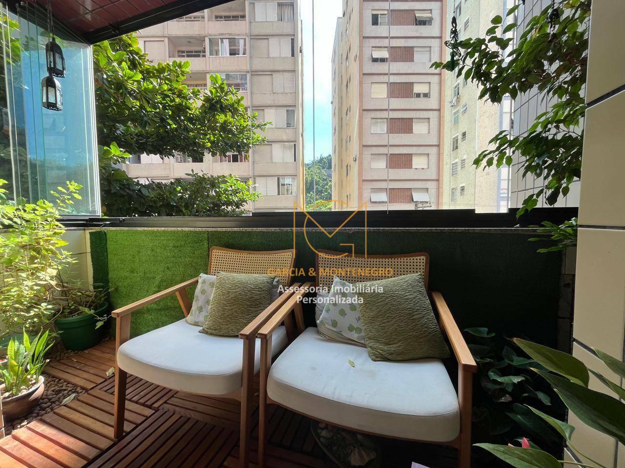 Apartamento à venda com 2 quartos, 98m² - Foto 1