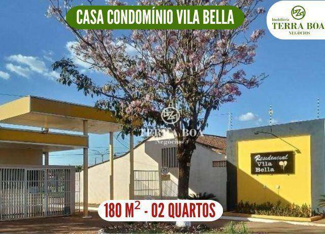 Casa de Condomínio à venda com 2 quartos, 180M2 - Foto 1