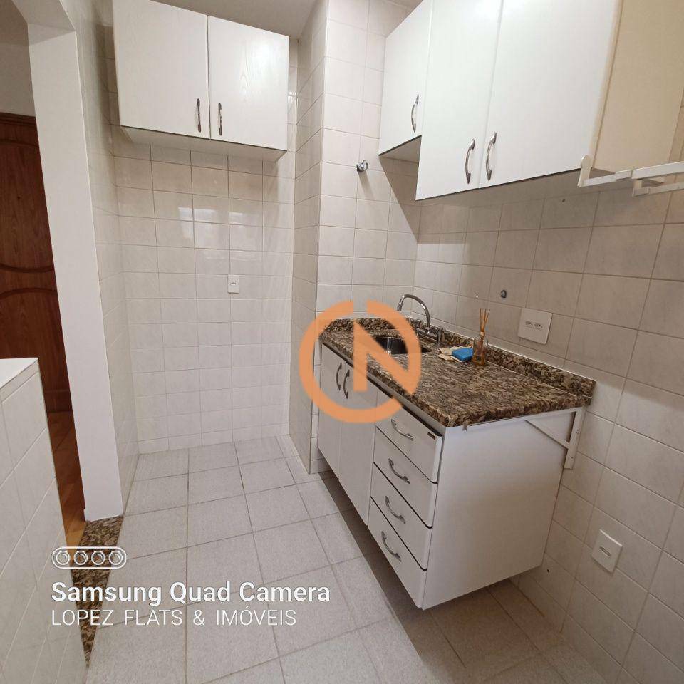 Apartamento para alugar com 1 quarto, 43m² - Foto 2