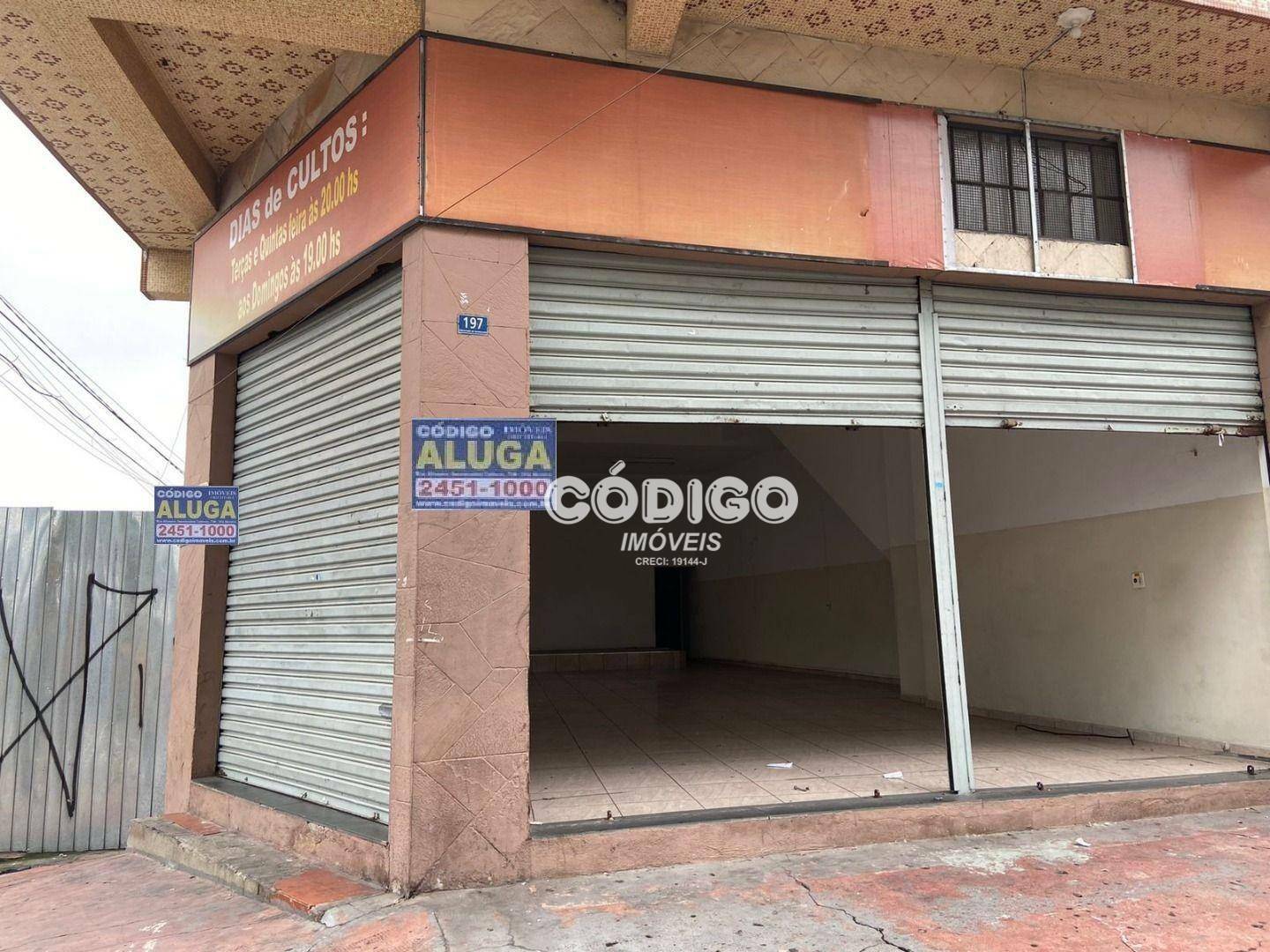 Loja-Salão para alugar, 190m² - Foto 5