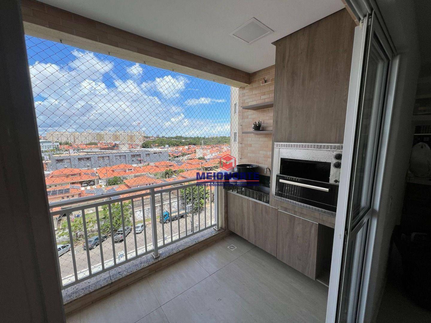Apartamento para alugar com 3 quartos, 89m² - Foto 1