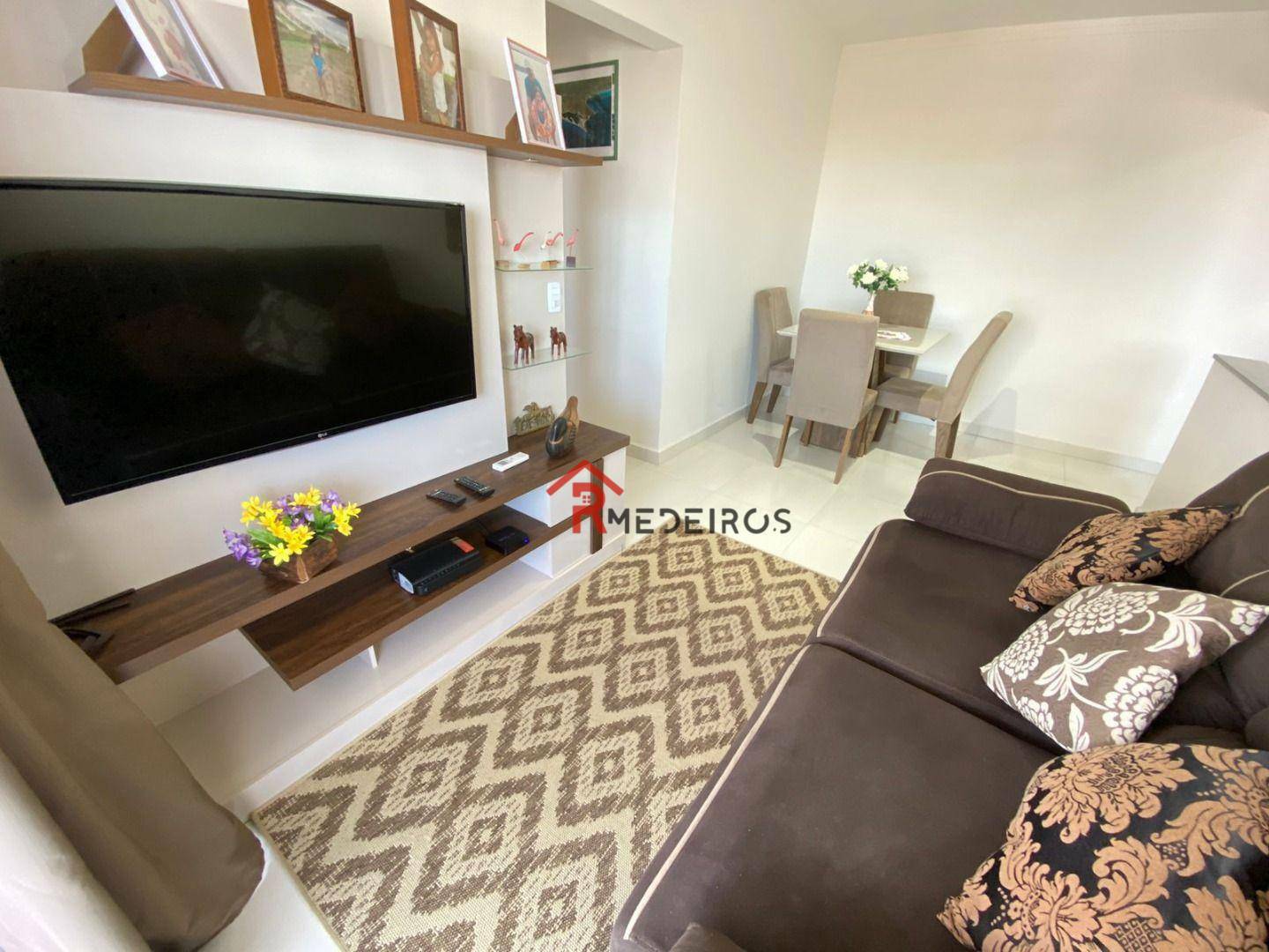 Apartamento à venda com 1 quarto, 47m² - Foto 5