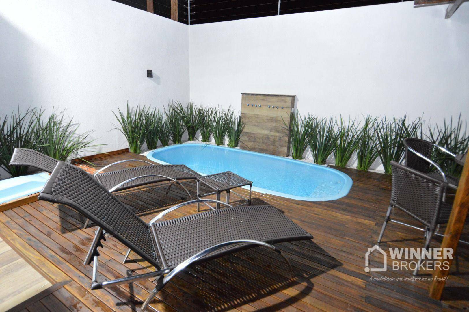 Casa à venda com 3 quartos, 120m² - Foto 2