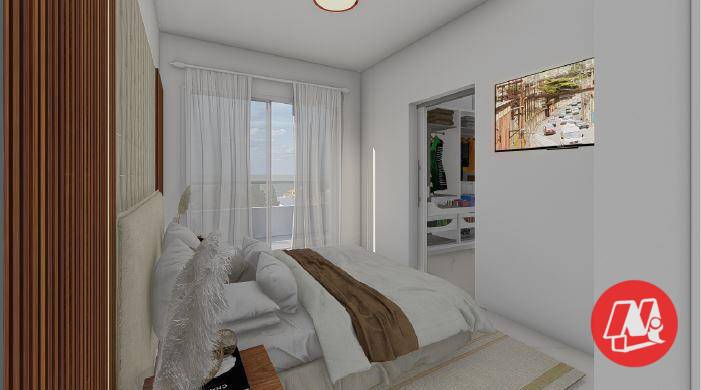 Apartamento à venda com 2 quartos, 76m² - Foto 4