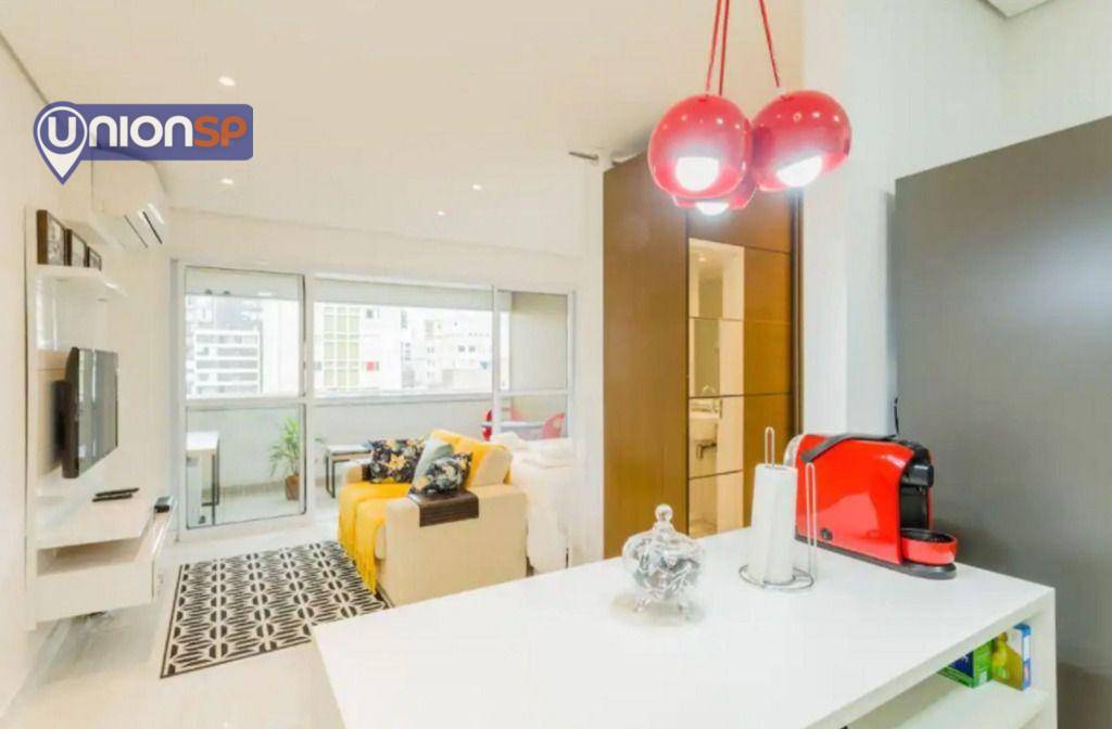 Apartamento à venda com 1 quarto, 40m² - Foto 4