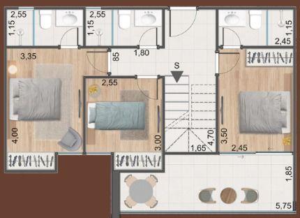 Cobertura à venda com 3 quartos, 155m² - Foto 23