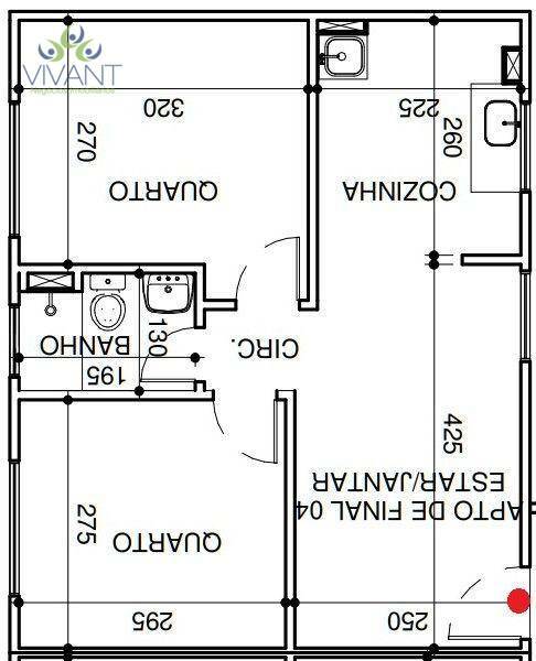 Apartamento à venda com 2 quartos, 40m² - Foto 12