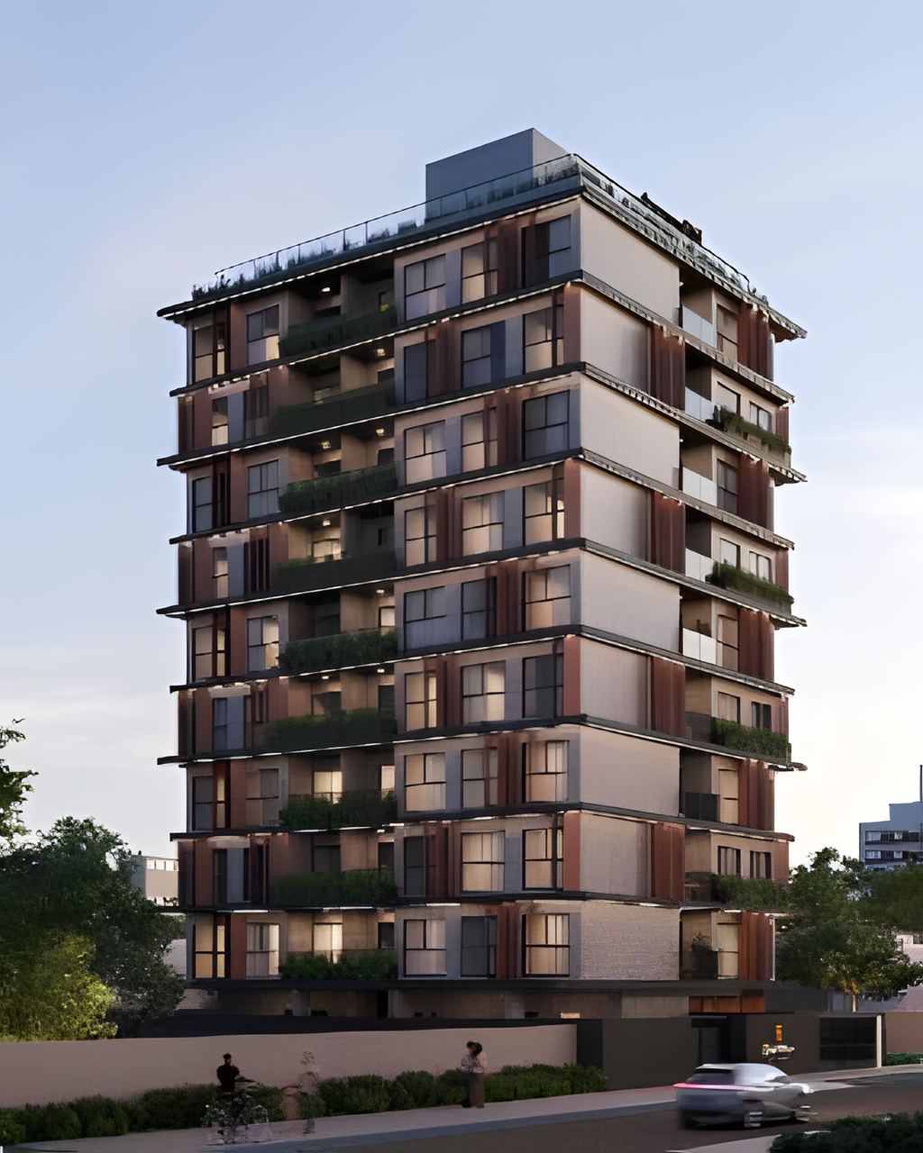 Apartamento à venda com 3 quartos, 7348m² - Foto 1