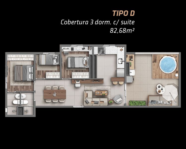 Apartamento à venda com 3 quartos, 129m² - Foto 26