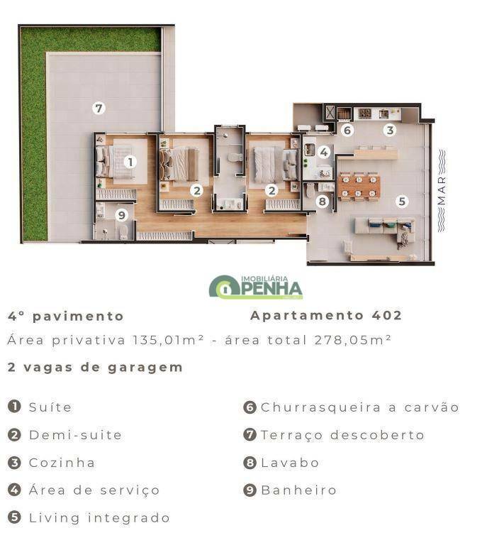 Apartamento à venda com 2 quartos, 78m² - Foto 16