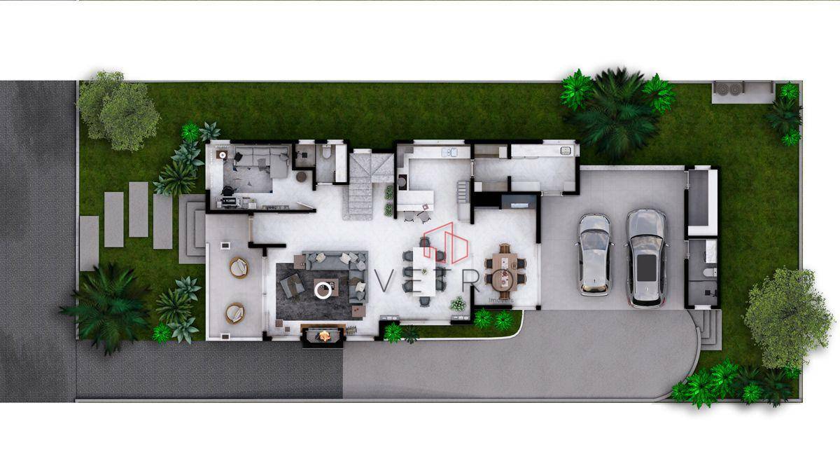 Casa de Condomínio à venda com 4 quartos, 337m² - Foto 24