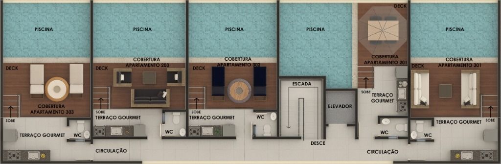 Apartamento à venda com 3 quartos, 78m² - Foto 19