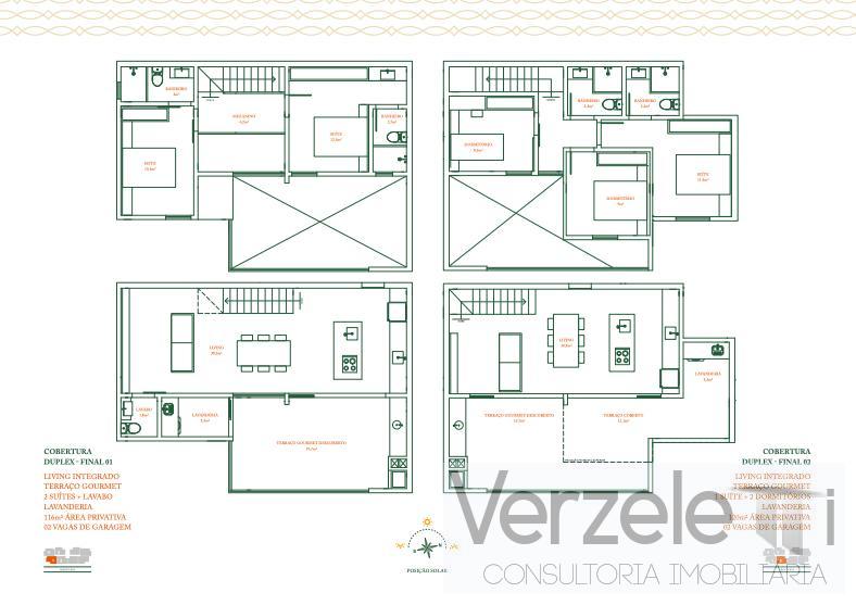 Apartamento à venda com 2 quartos, 78m² - Foto 18