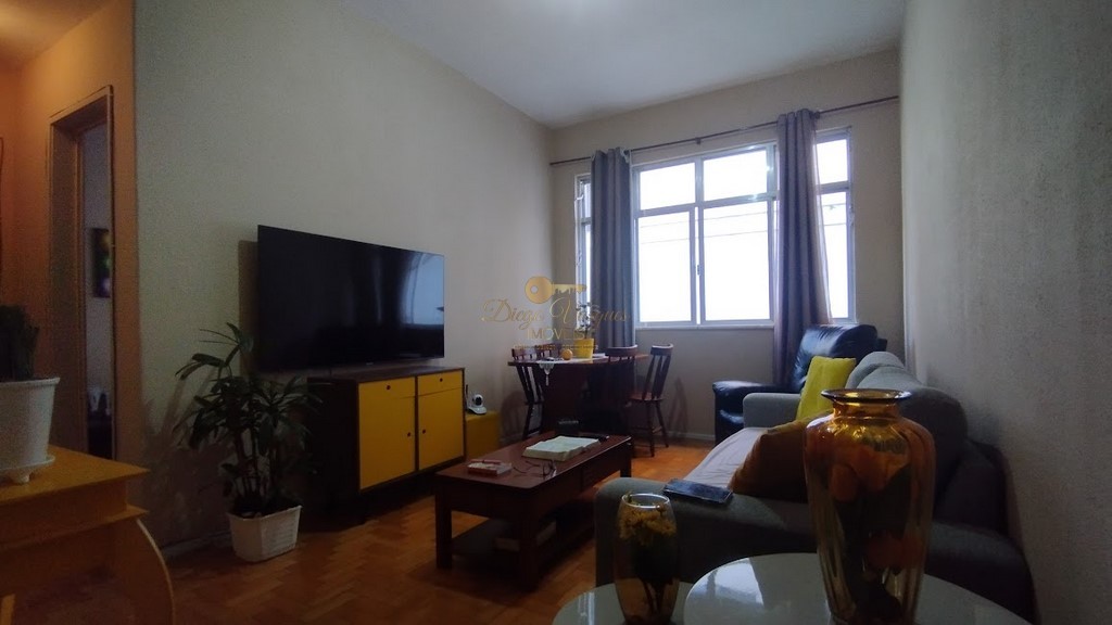 Apartamento à venda com 1 quarto, 46m² - Foto 2