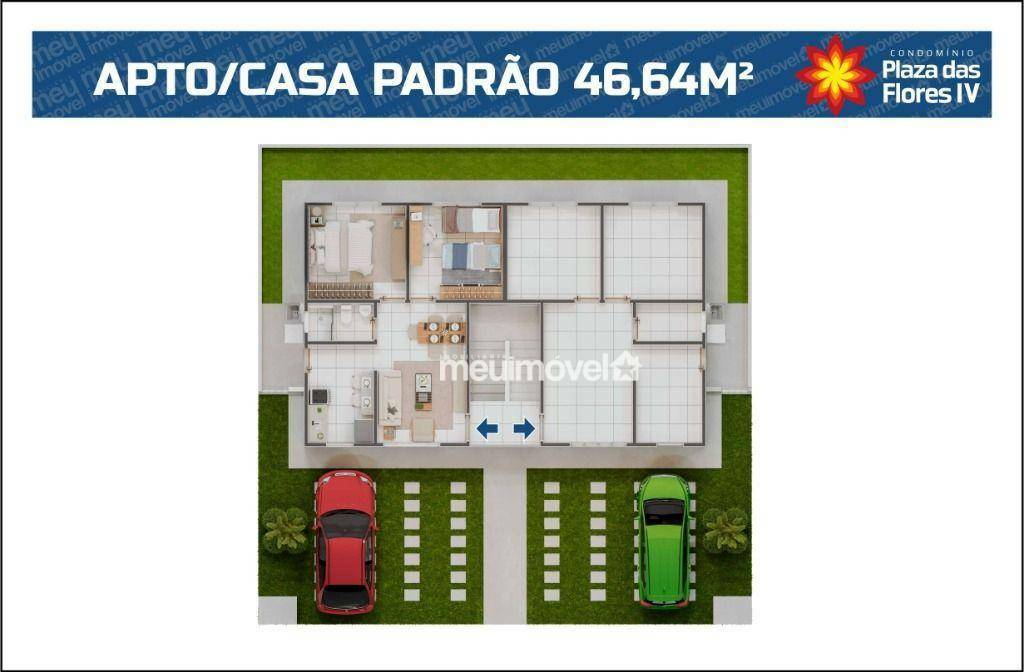 Apartamento Lançamentos com 2 quartos, 44m² - Foto 21