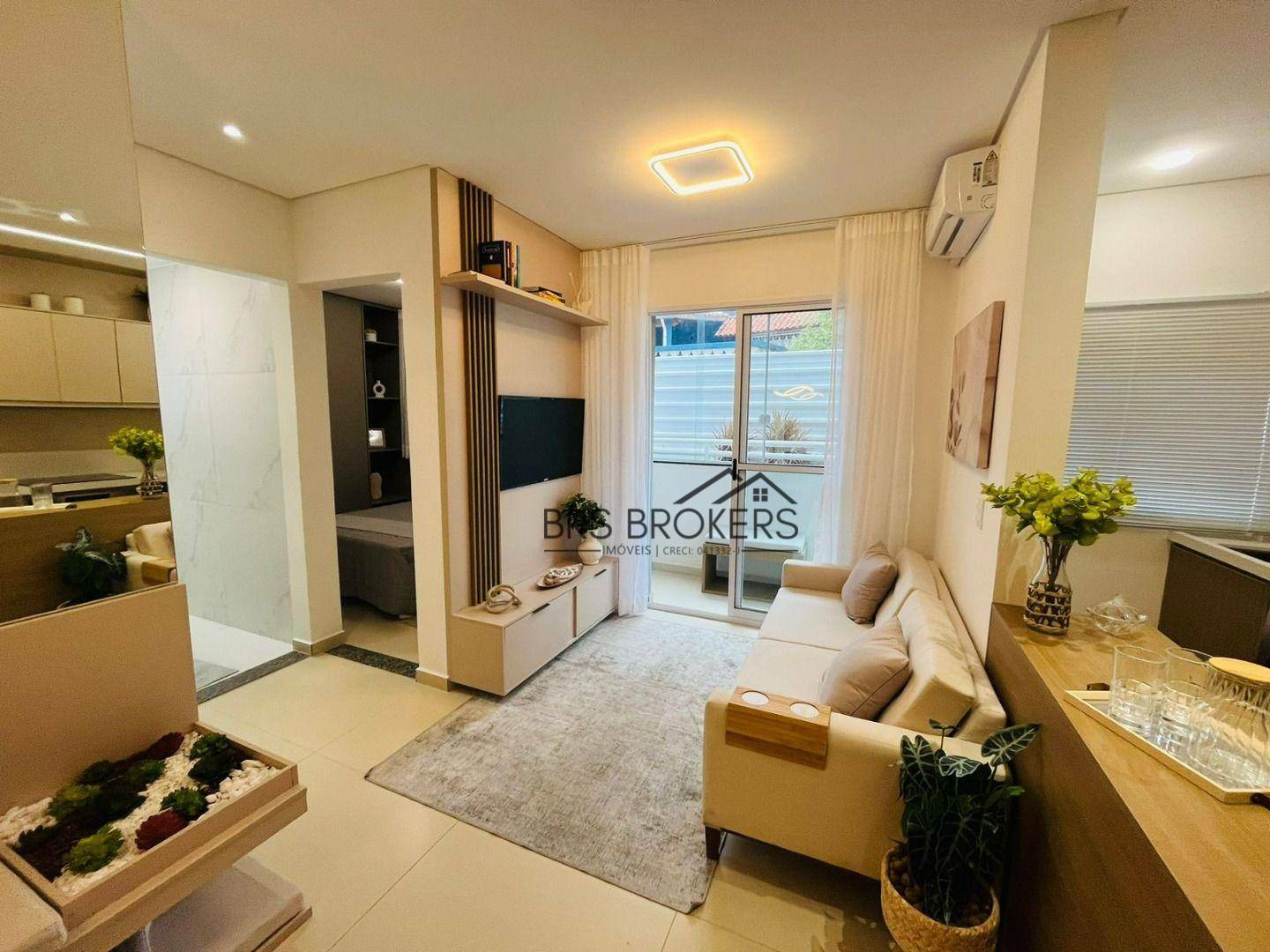 Apartamento à venda com 2 quartos, 47m² - Foto 4