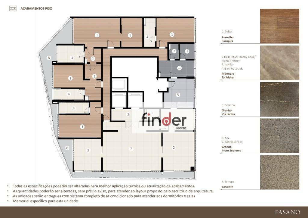 Apartamento à venda com 4 quartos, 380m² - Foto 26