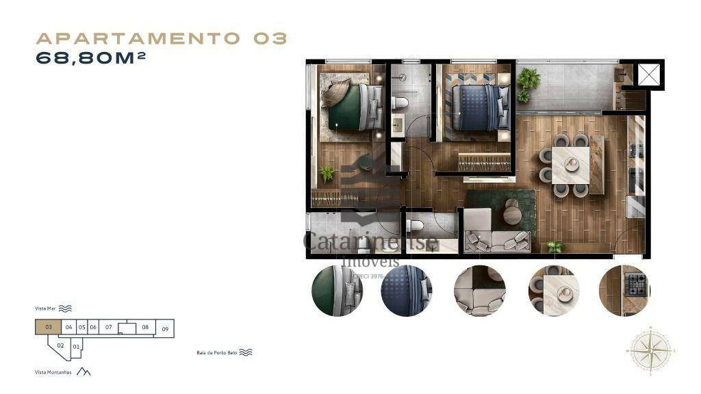 Apartamento à venda com 1 quarto, 40m² - Foto 36