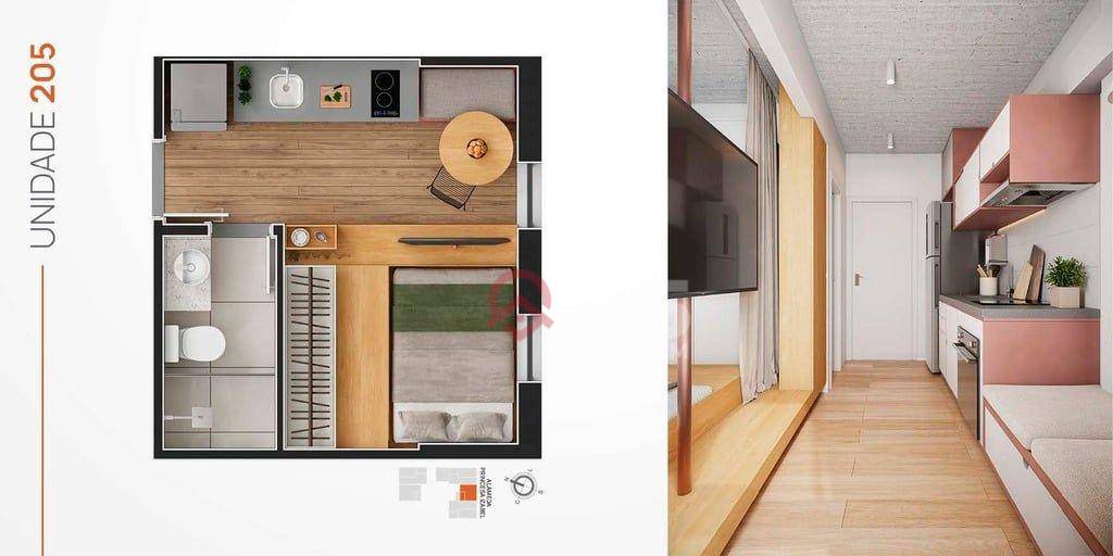 Apartamento à venda com 2 quartos, 41m² - Foto 96
