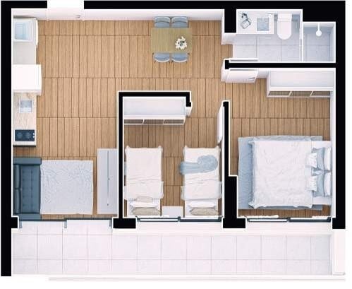 Apartamento à venda com 2 quartos, 39m² - Foto 35