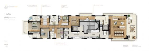 Apartamento à venda com 4 quartos, 273m² - Foto 5