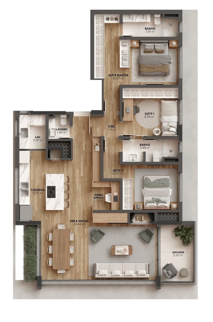 Cobertura à venda com 3 quartos, 184m² - Foto 16