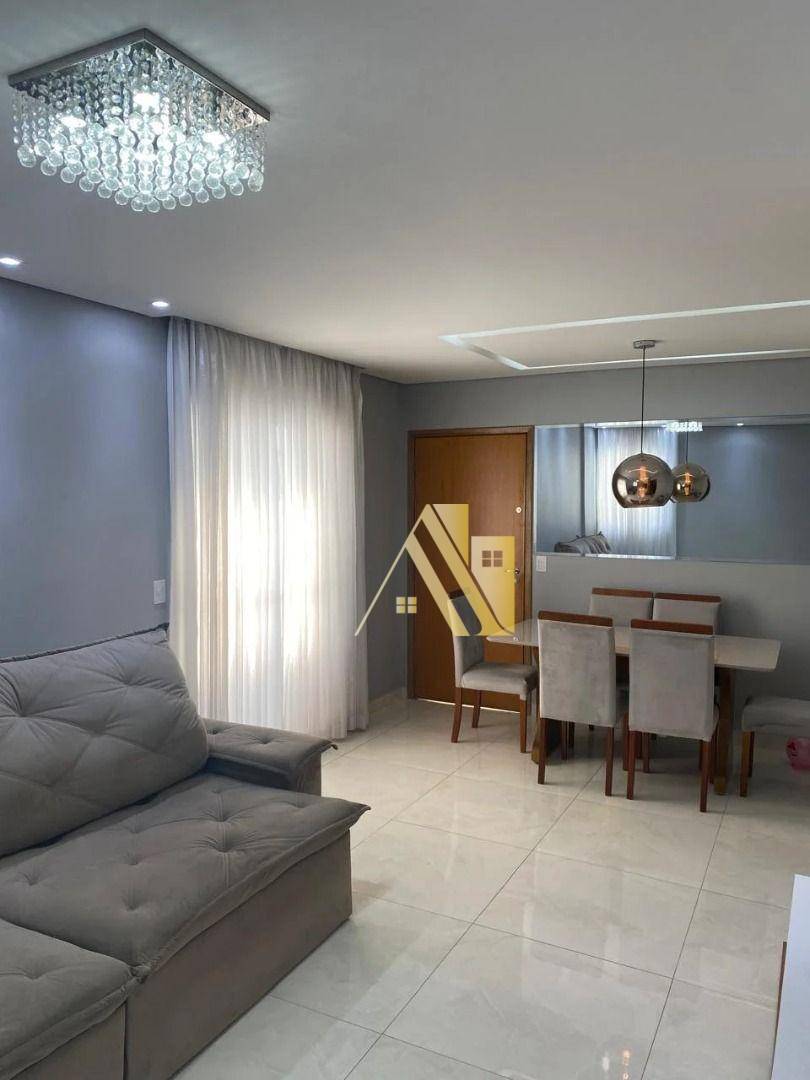 Apartamento à venda com 3 quartos, 100m² - Foto 2