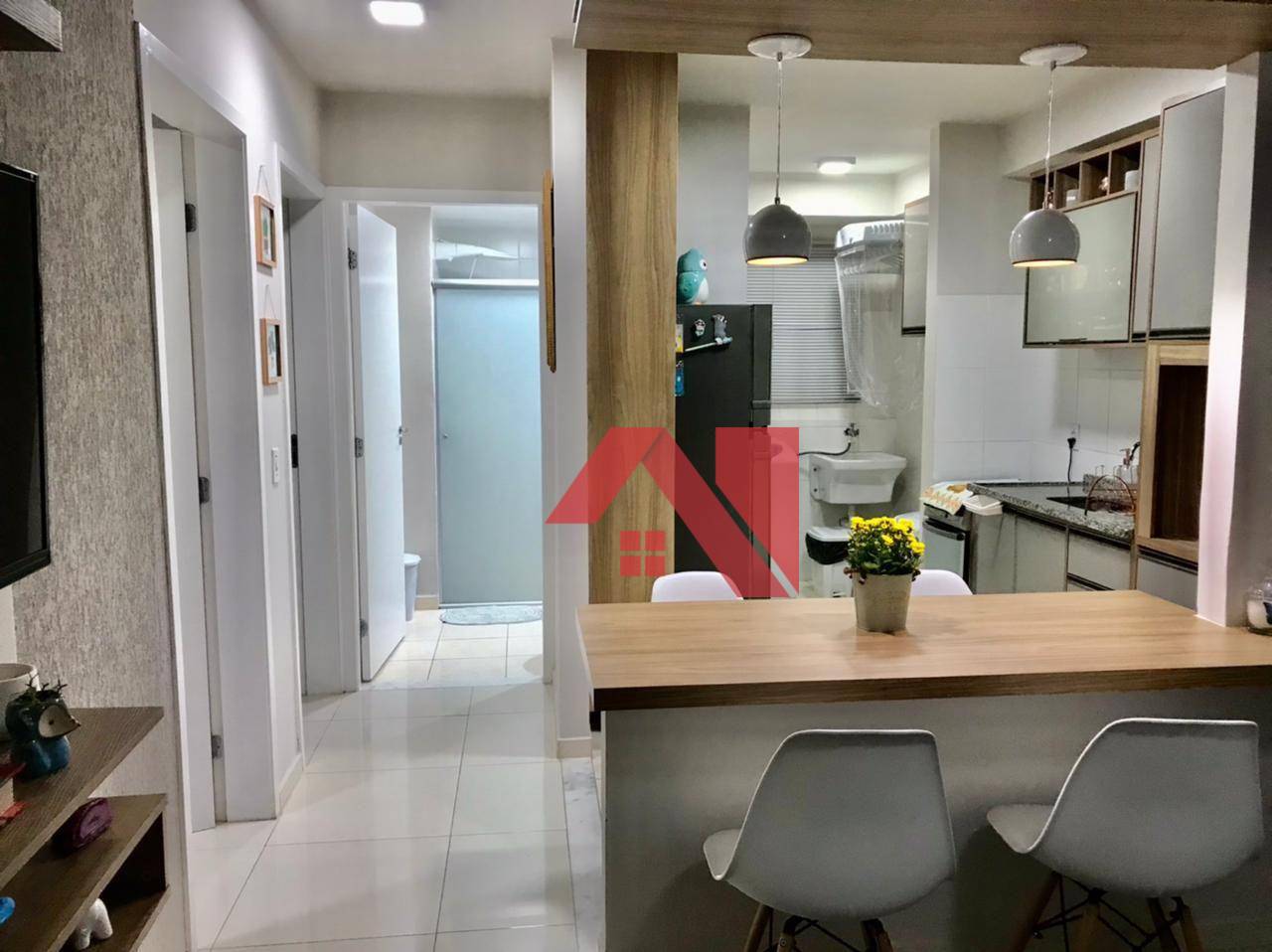 Apartamento à venda com 2 quartos, 49m² - Foto 10