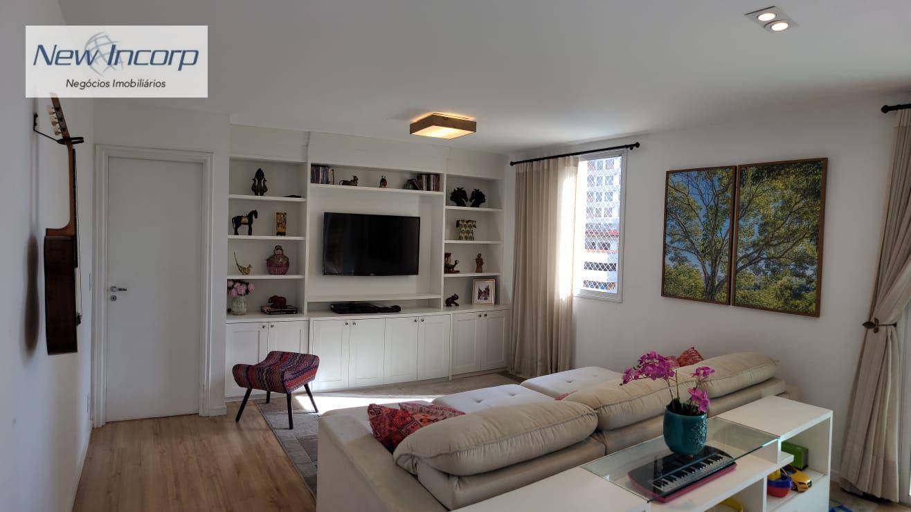 Apartamento à venda com 3 quartos, 125m² - Foto 2