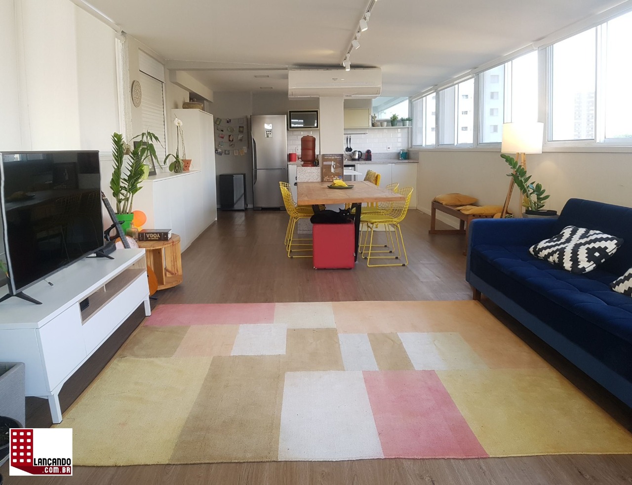 Apartamento à venda com 1 quarto, 93m² - Foto 6