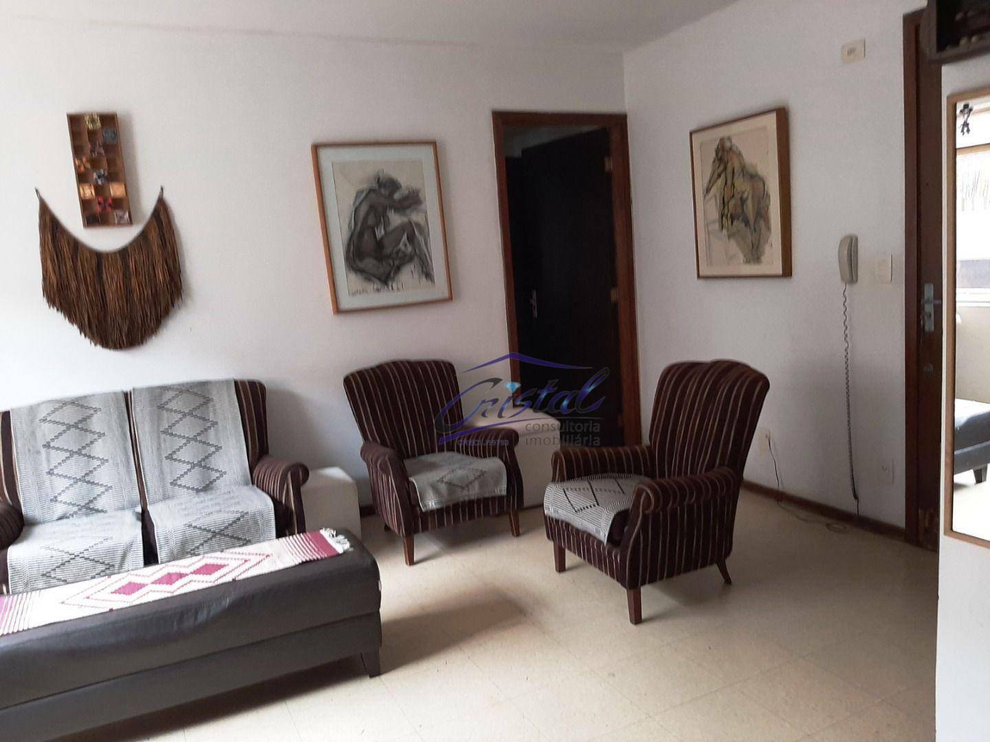 Apartamento à venda com 1 quarto, 67m² - Foto 2