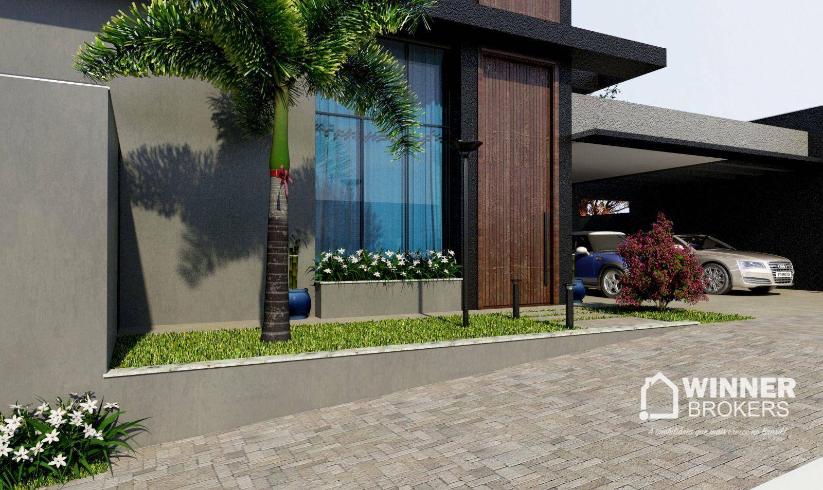 Casa, 3 quartos, 222 m² - Foto 1