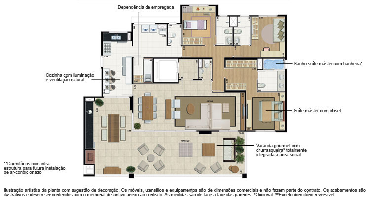 Apartamento à venda com 4 quartos, 184m² - Foto 7