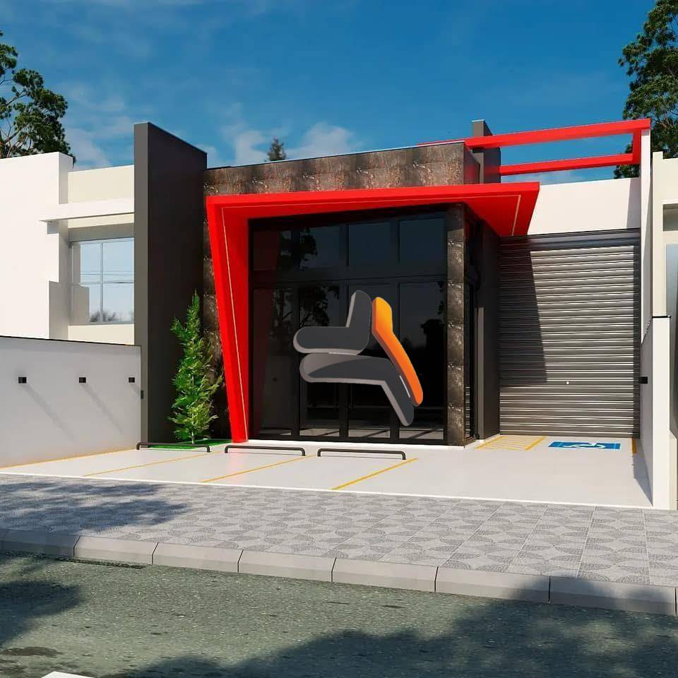 Depósito-Galpão, 450 m² - Foto 2