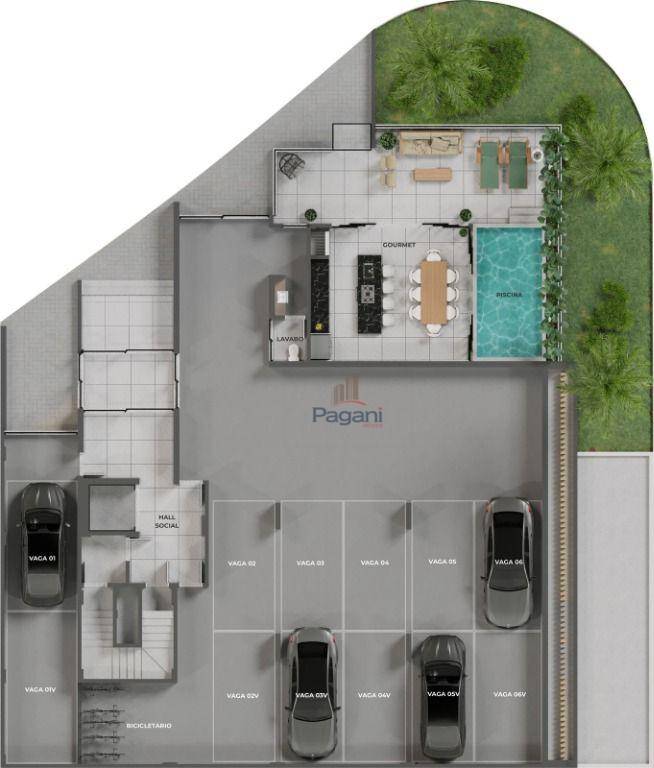 Apartamento, 2 quartos, 83 m² - Foto 4