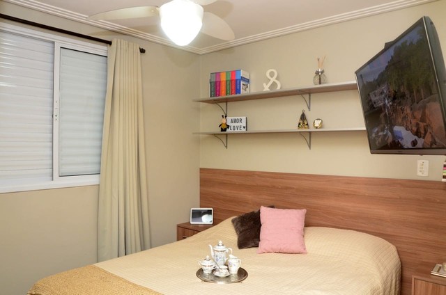 Apartamento à venda com 3 quartos, 50m² - Foto 3