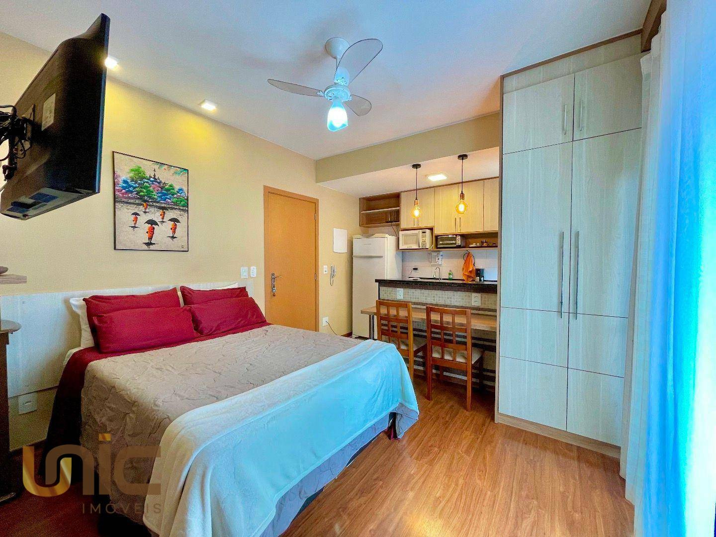 Apartamento à venda com 2 quartos, 57m² - Foto 3