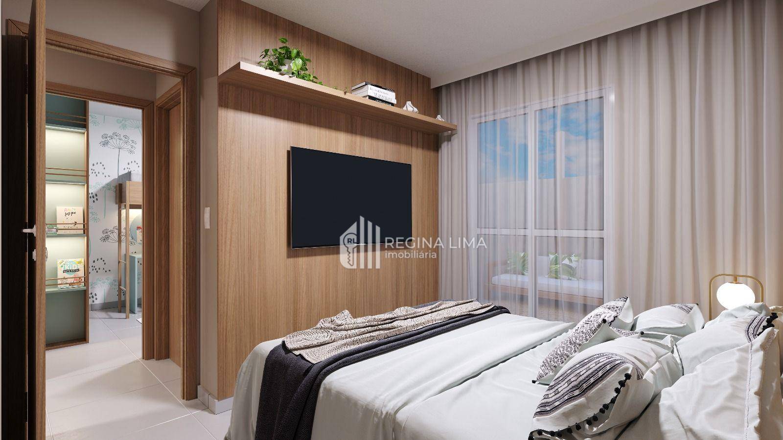 Apartamento à venda com 2 quartos, 38m² - Foto 3