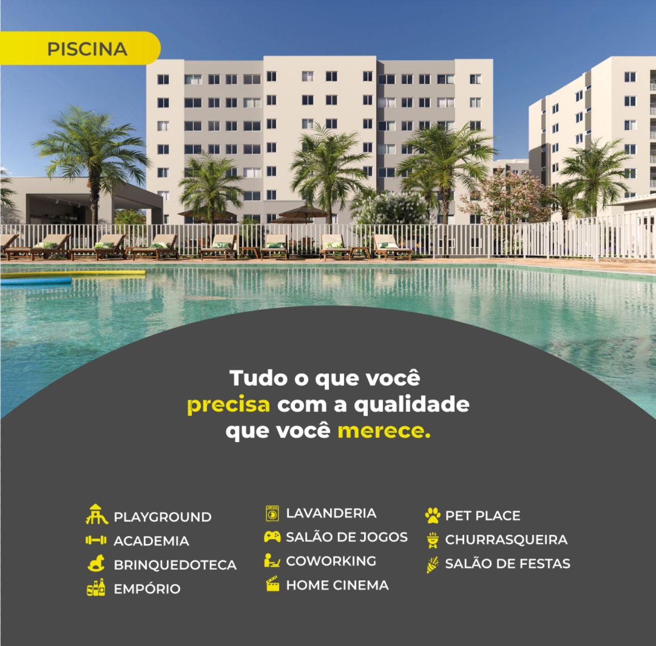 Apartamento à venda com 2 quartos - Foto 1