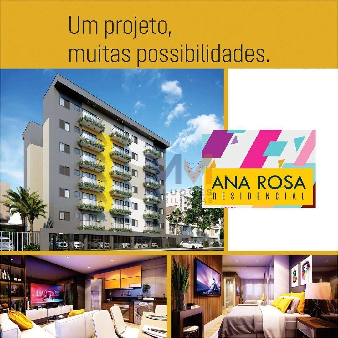 Apartamento à venda com 1 quarto, 47m² - Foto 2