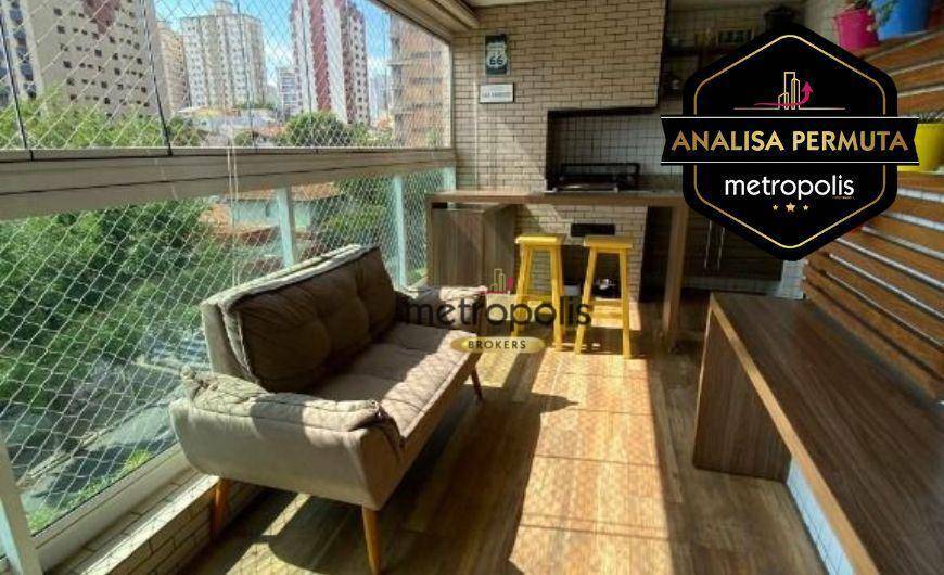 Apartamento à venda com 3 quartos, 122m² - Foto 1